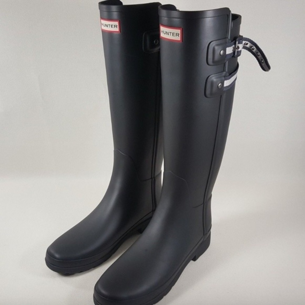 Hunter Original Refined Back Strap Rain Boots